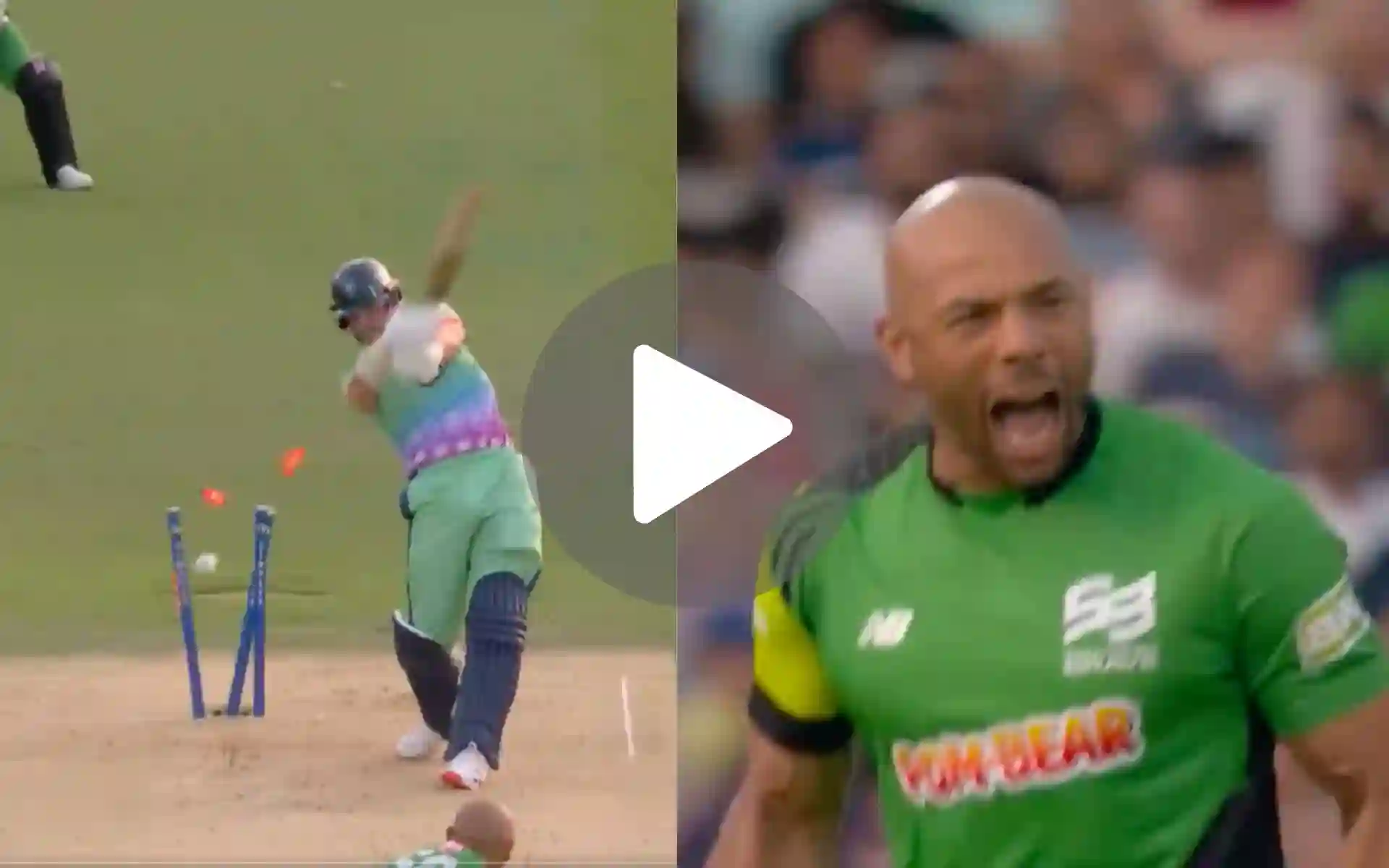 [Watch] Will Jacks Gets Clean Bowled On a Full-Toss In A Rare Dismissal In The Hundred 2024 Final